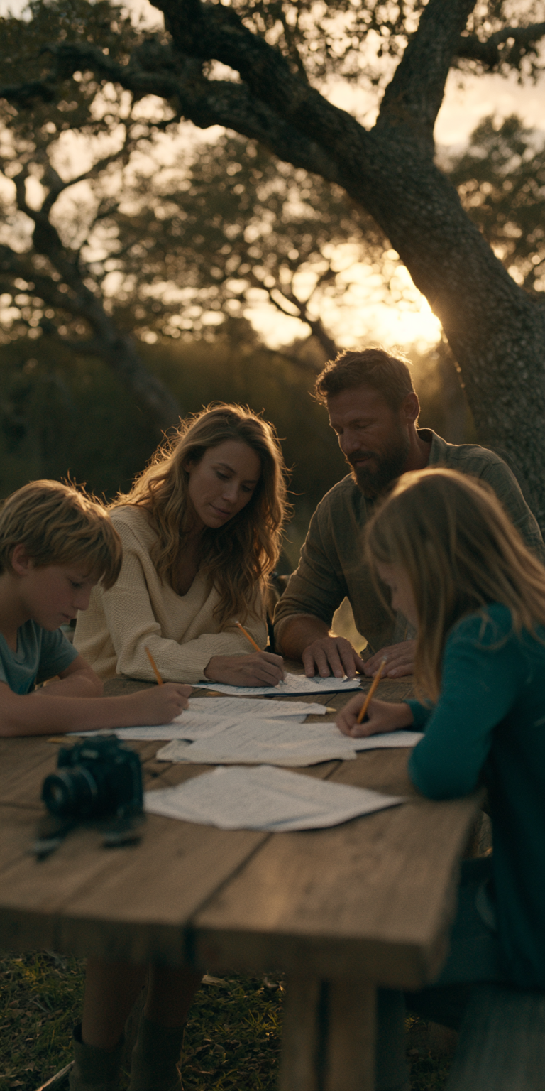 Family built for adventure filmmaking